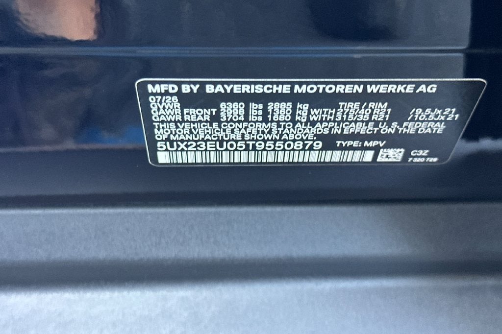 2026 BMW X5 xDrive40i