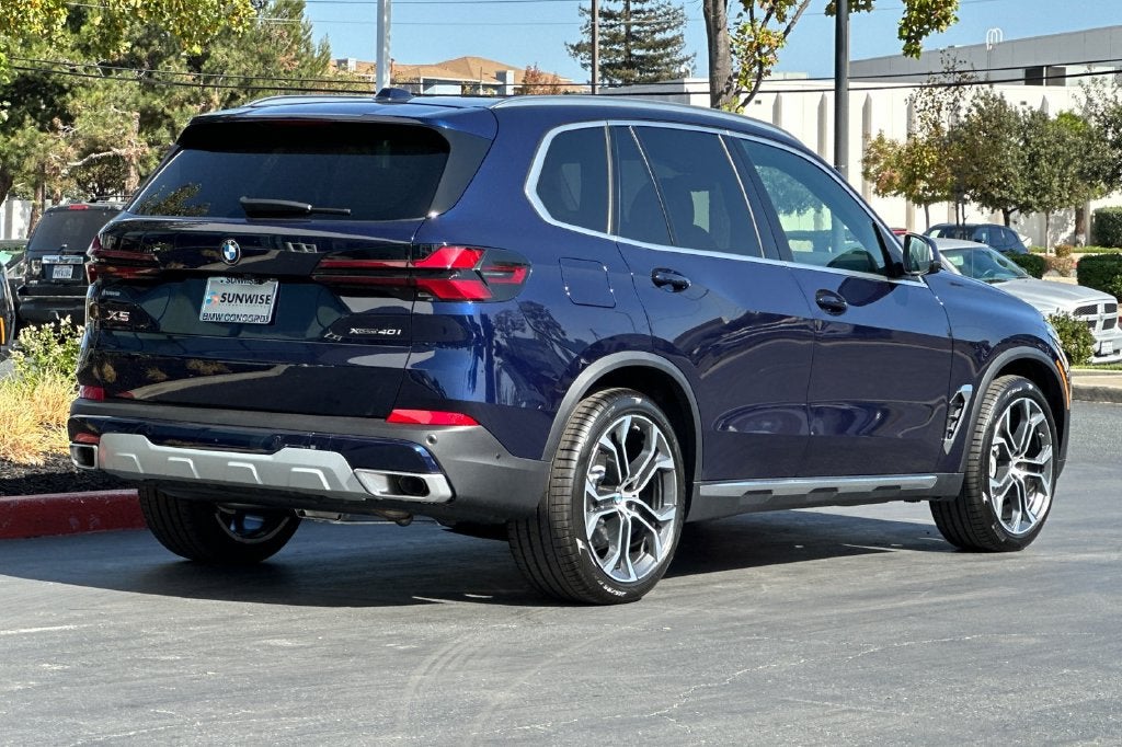 2026 BMW X5 xDrive40i