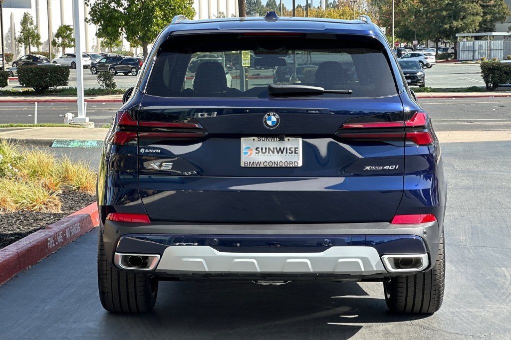 2026 BMW X5 xDrive40i