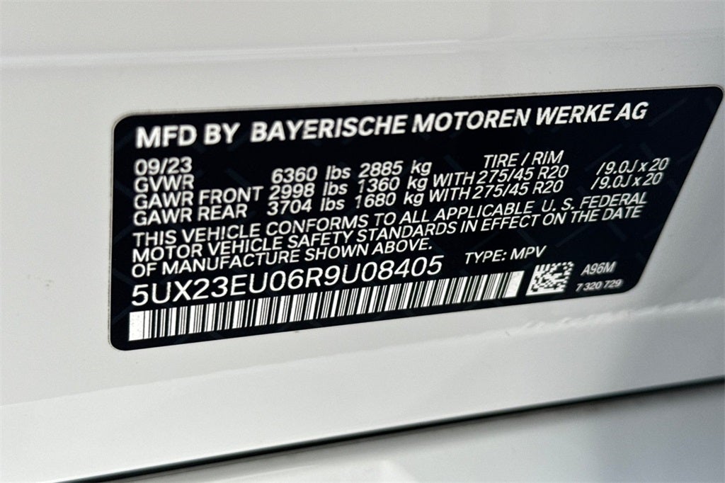 2024 BMW X5 xDrive40i