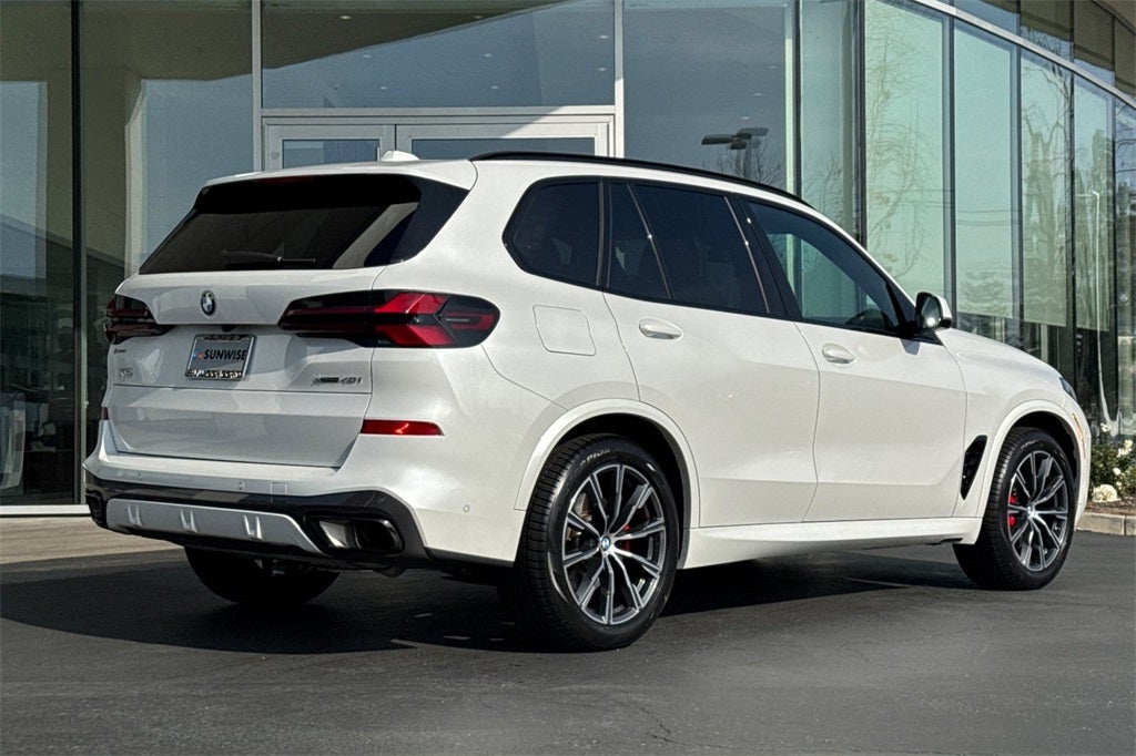 2024 BMW X5 xDrive40i