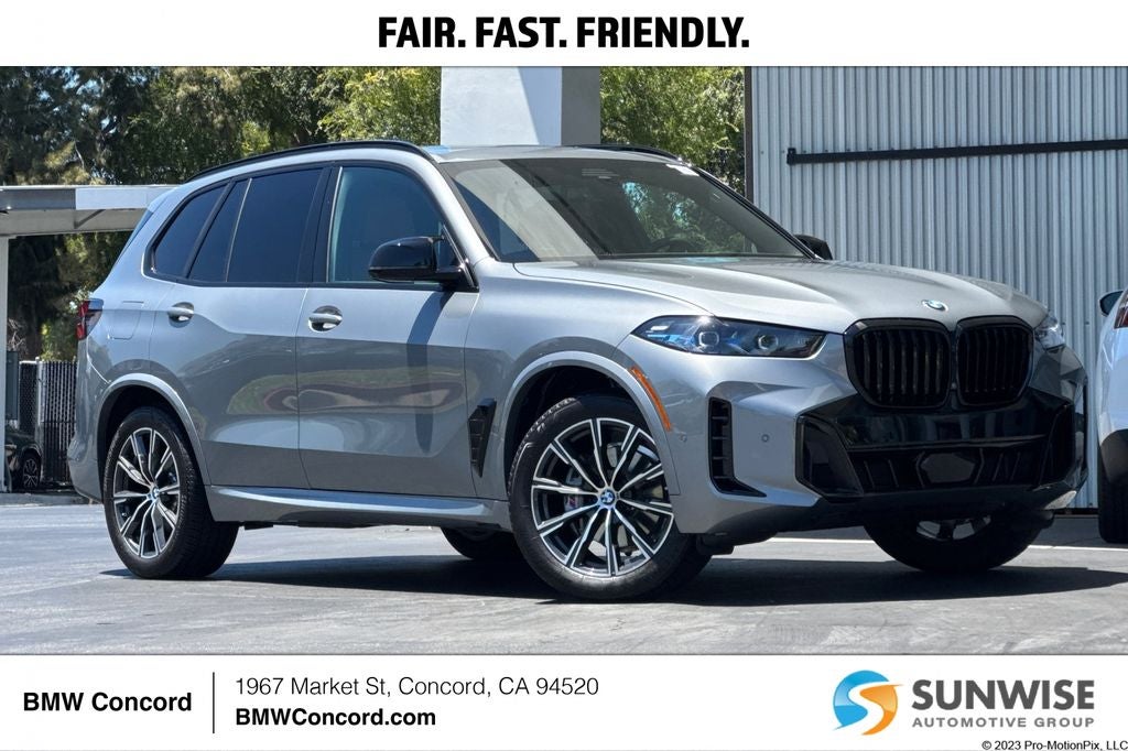 2025 BMW X5 xDrive40i