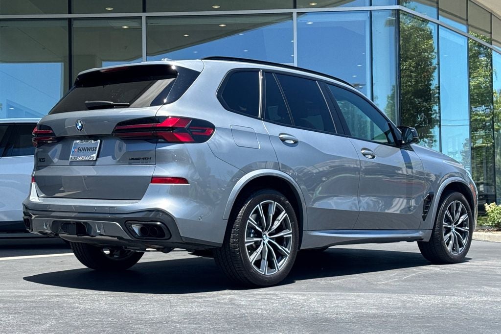 2025 BMW X5 xDrive40i