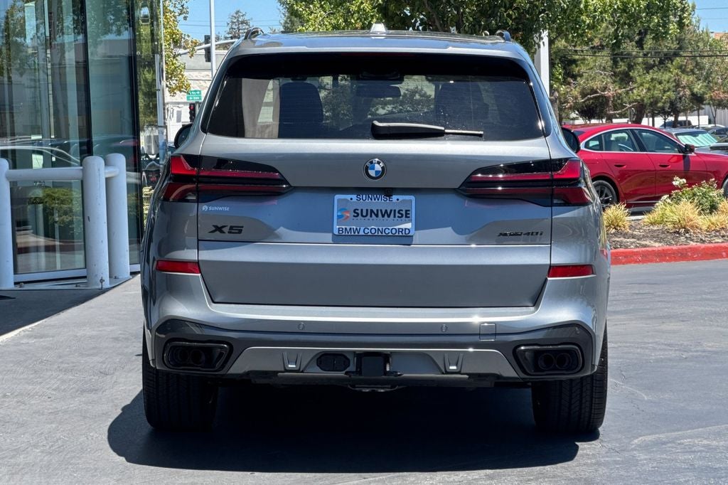 2025 BMW X5 xDrive40i