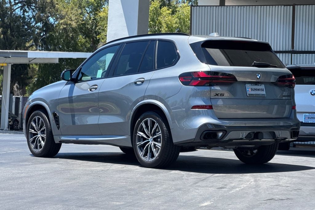 2025 BMW X5 xDrive40i