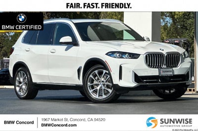 2026 BMW X5 xDrive40i