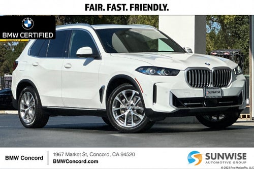 2026 BMW X5 xDrive40i