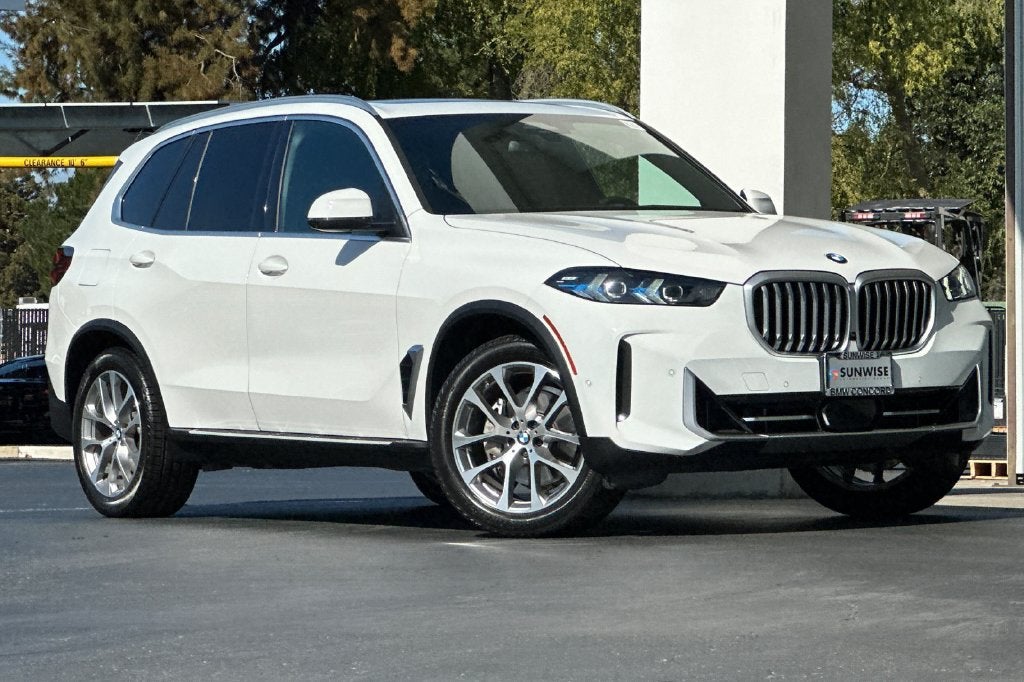 2026 BMW X5 xDrive40i