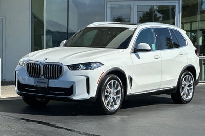 2026 BMW X5 xDrive40i