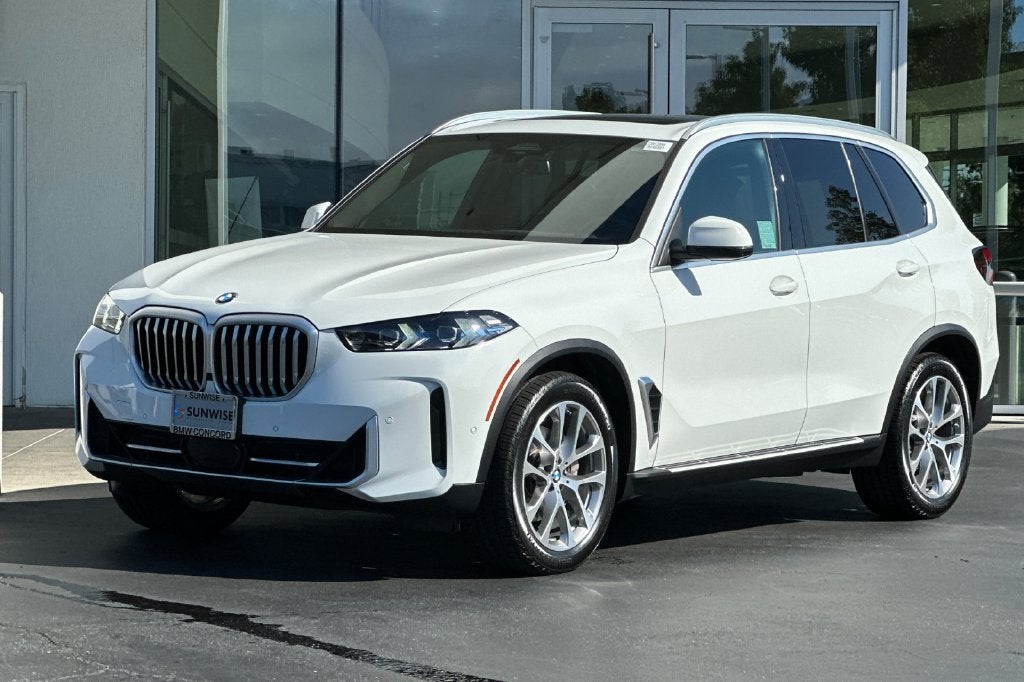 2026 BMW X5 xDrive40i