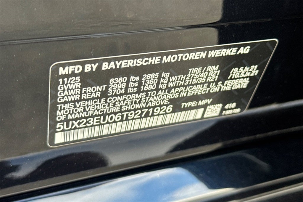 2026 BMW X5 xDrive40i