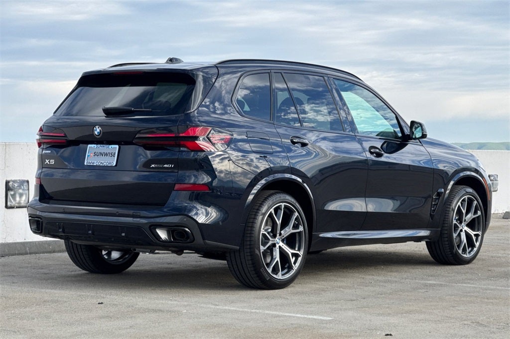2026 BMW X5 xDrive40i