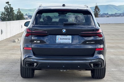 2026 BMW X5 xDrive40i