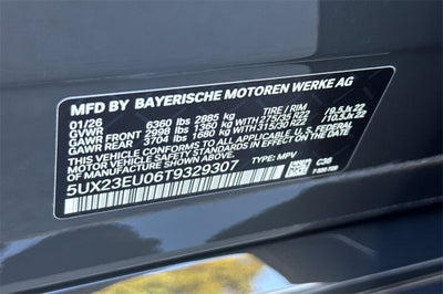 2026 BMW X5 xDrive40i