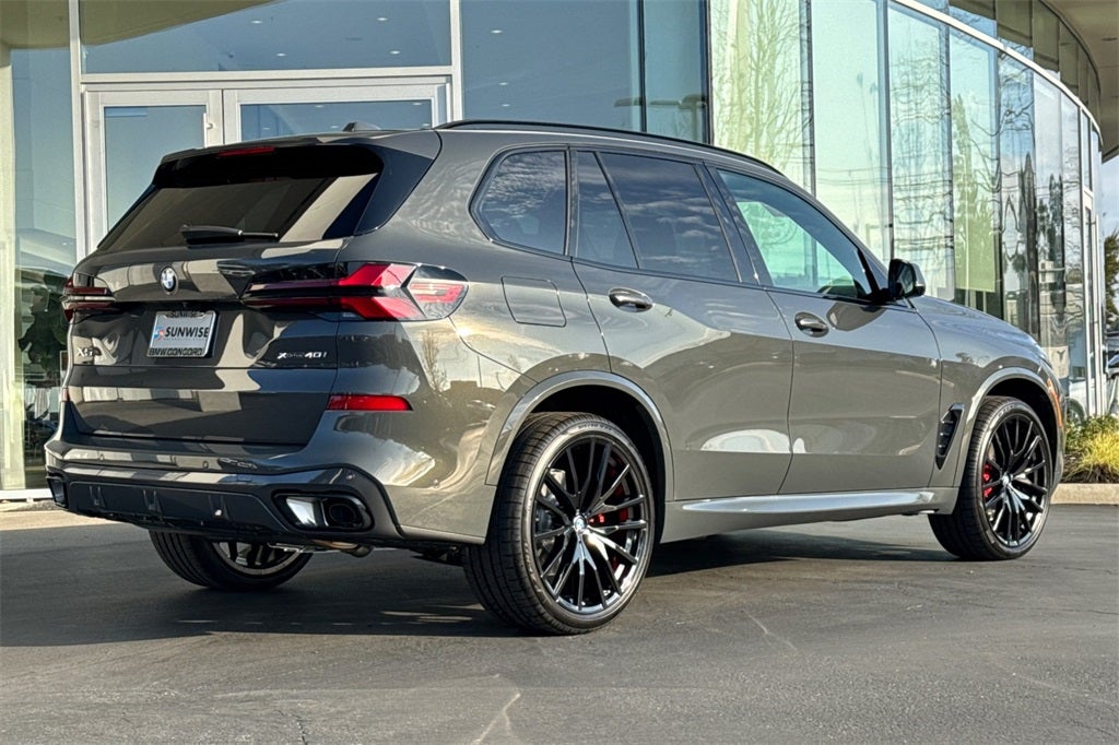 2026 BMW X5 xDrive40i