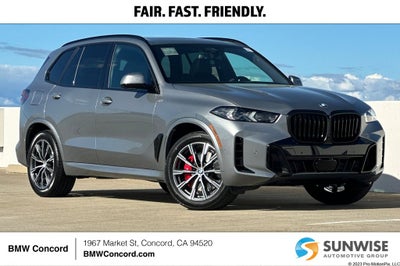 2026 BMW X5 xDrive40i