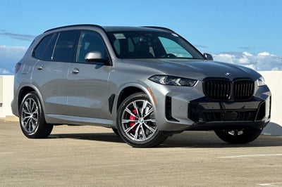 2026 BMW X5 xDrive40i