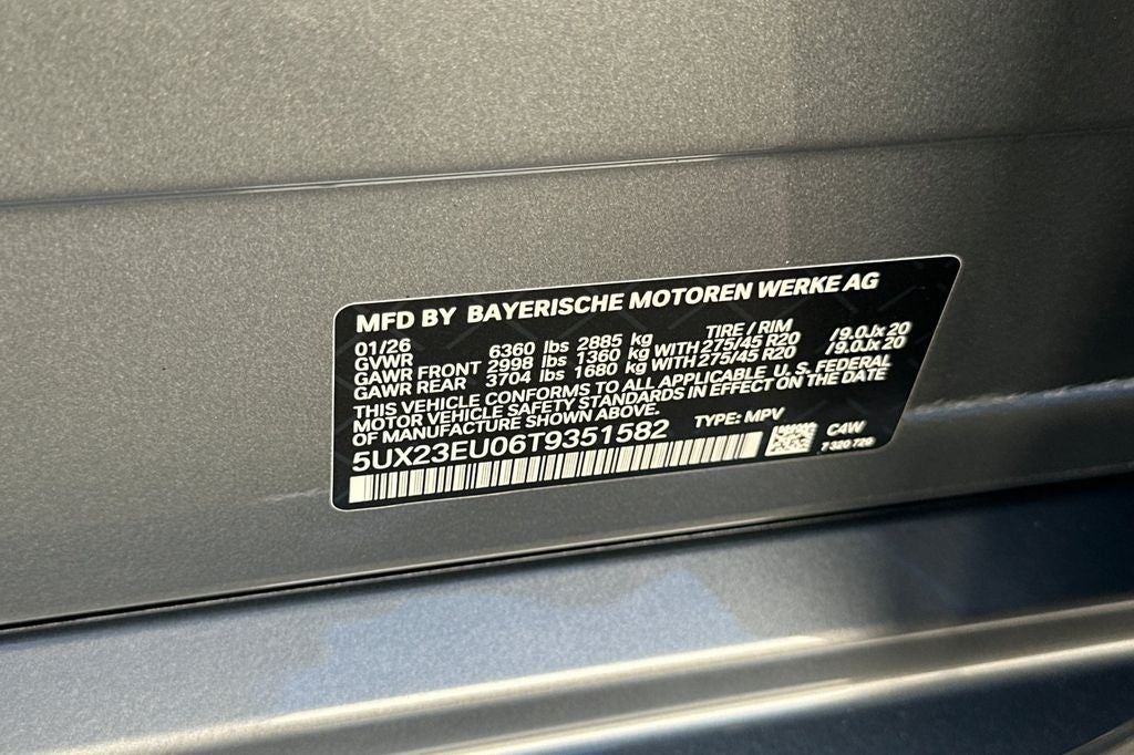 2026 BMW X5 xDrive40i