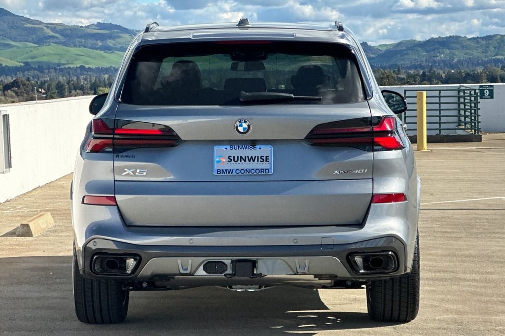 2026 BMW X5 xDrive40i
