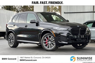 2026 BMW X5 xDrive40i