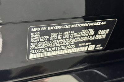 2026 BMW X5 xDrive40i