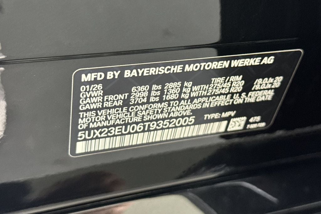 2026 BMW X5 xDrive40i