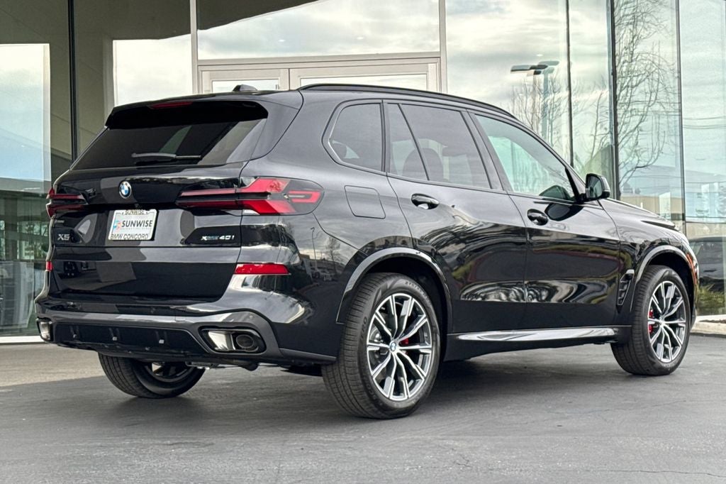 2026 BMW X5 xDrive40i