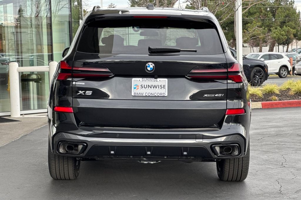 2026 BMW X5 xDrive40i