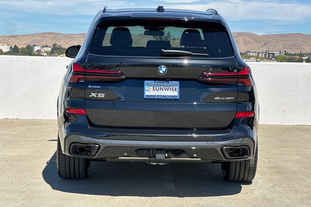 2026 BMW X5 xDrive40i