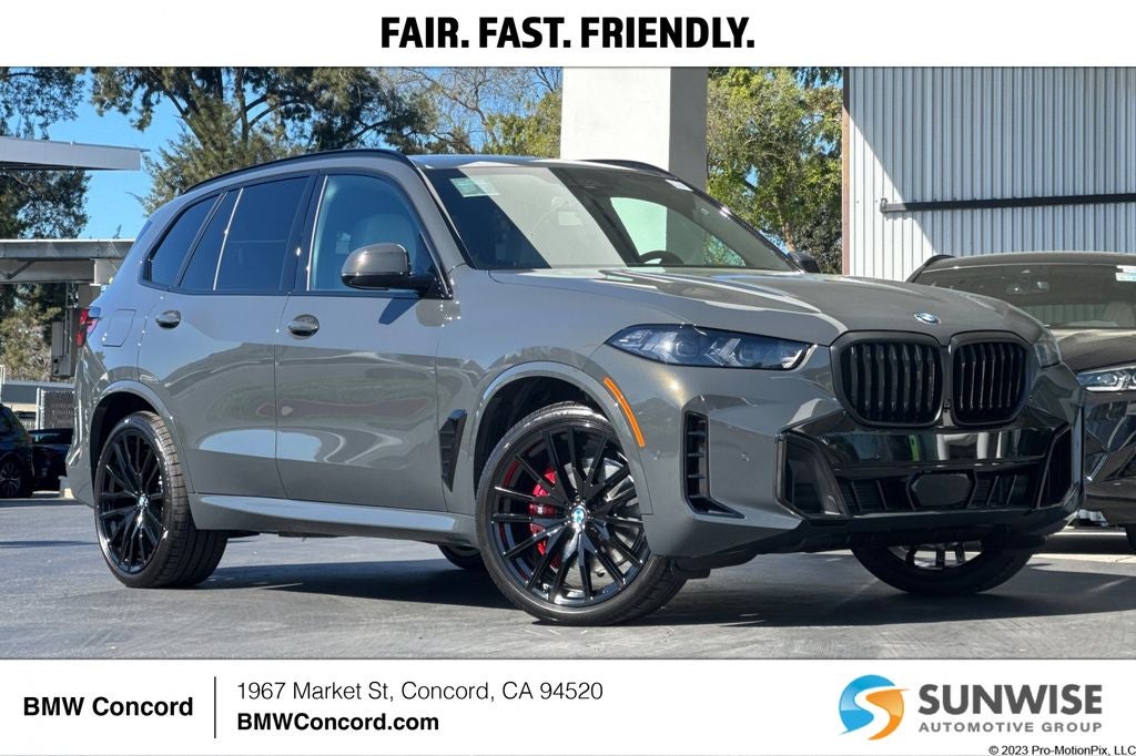 2026 BMW X5 xDrive40i