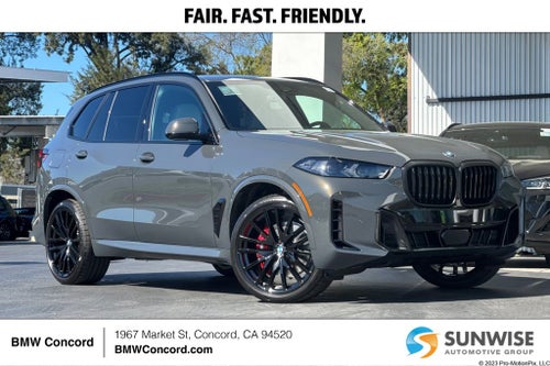 2026 BMW X5 xDrive40i