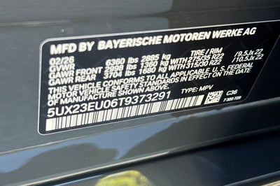 2026 BMW X5 xDrive40i