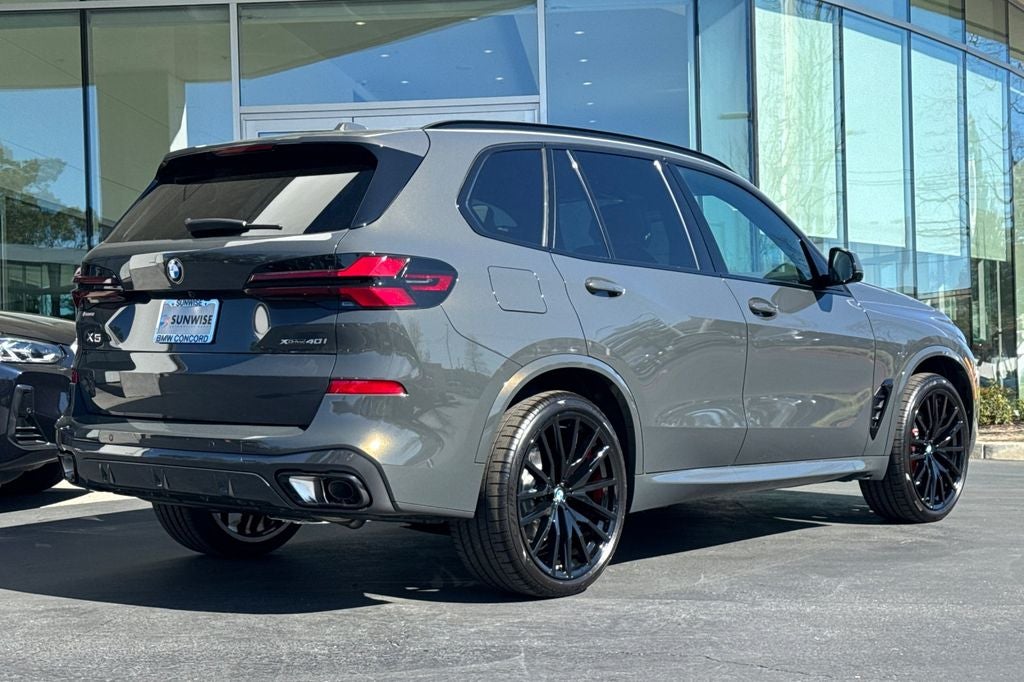 2026 BMW X5 xDrive40i