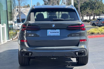 2026 BMW X5 xDrive40i