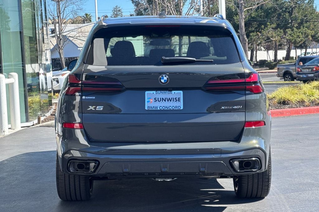 2026 BMW X5 xDrive40i
