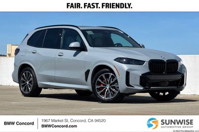 2026 BMW X5 xDrive40i