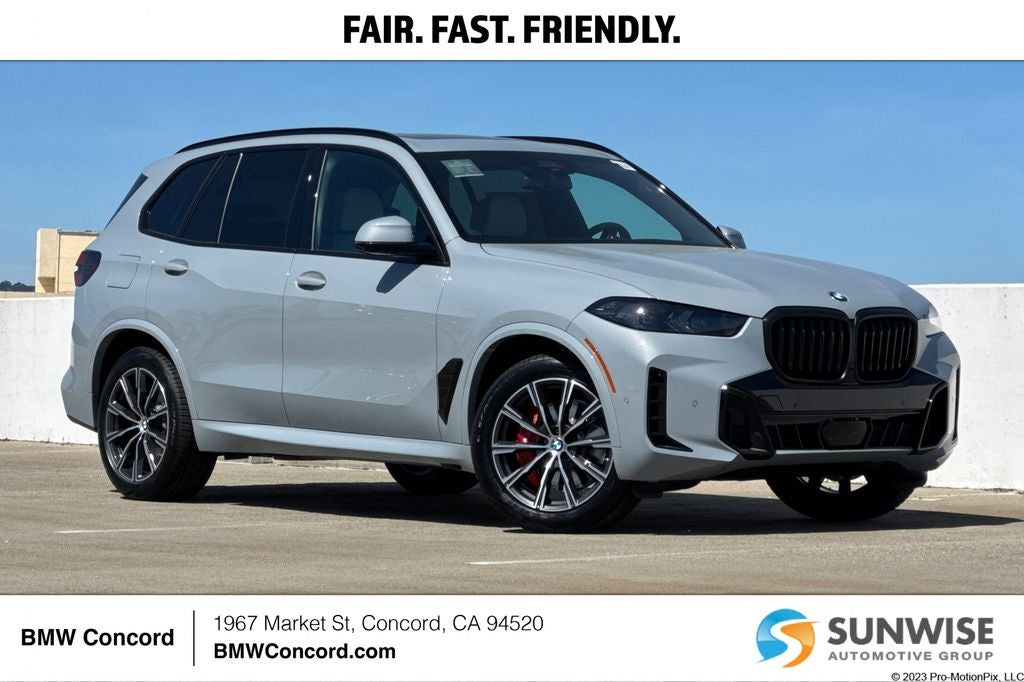 2026 BMW X5 xDrive40i