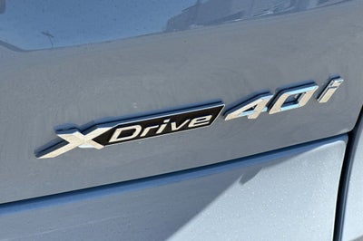 2026 BMW X5 xDrive40i