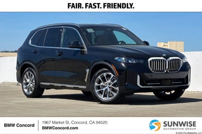 2026 BMW X5 xDrive40i