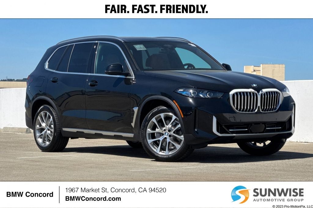 2026 BMW X5 xDrive40i