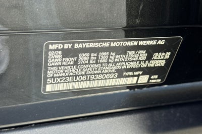 2026 BMW X5 xDrive40i
