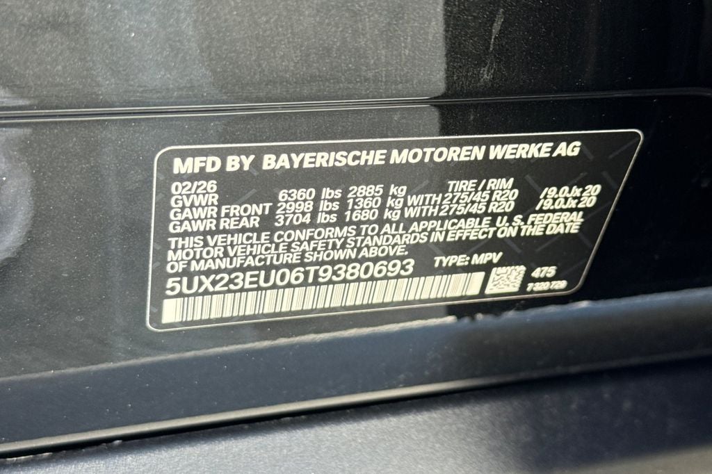 2026 BMW X5 xDrive40i