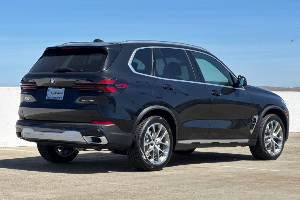 2026 BMW X5 xDrive40i