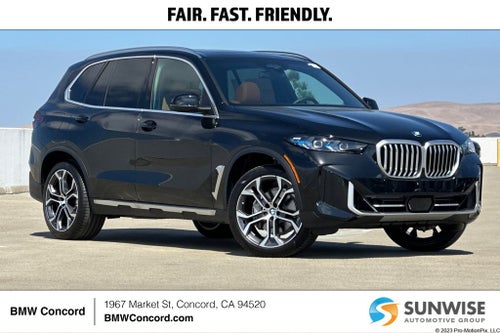 2026 BMW X5 xDrive40i