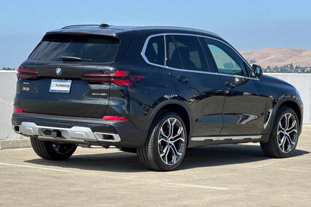 2026 BMW X5 xDrive40i