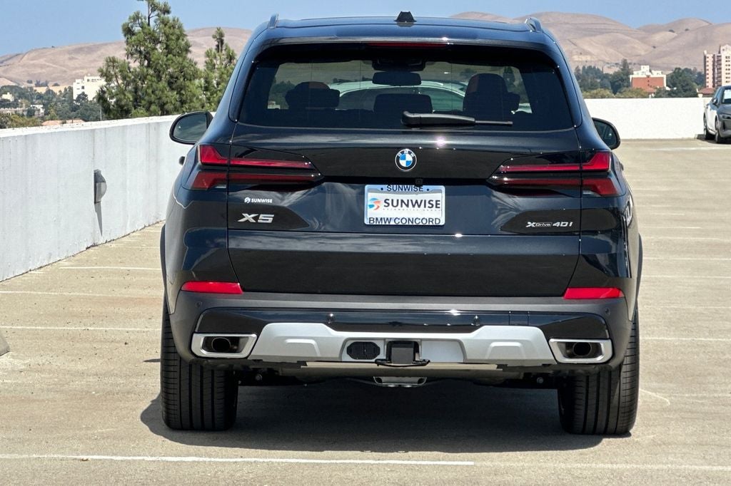 2026 BMW X5 xDrive40i