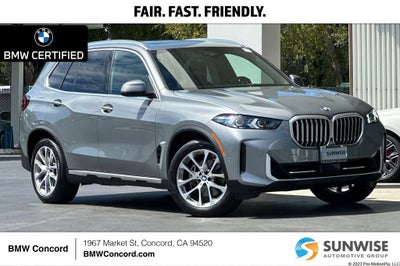 2024 BMW X5 xDrive40i