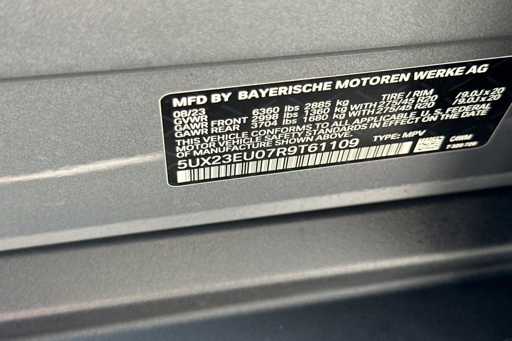 2024 BMW X5 xDrive40i