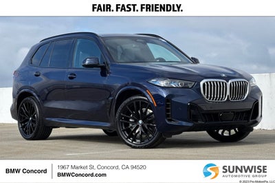 2026 BMW X5 xDrive40i