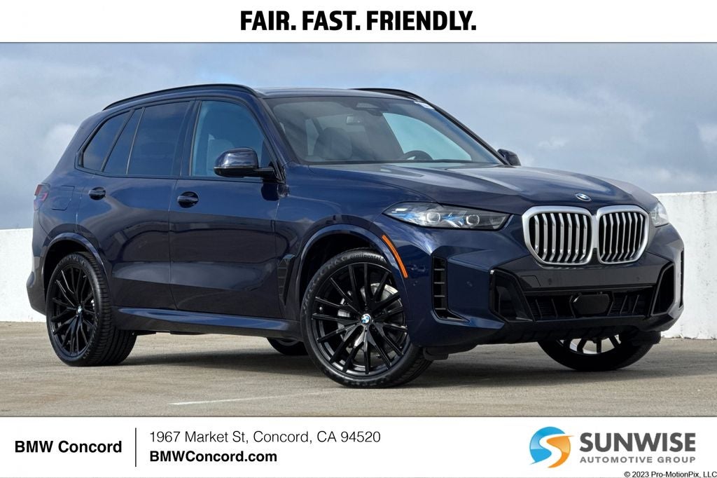 2026 BMW X5 xDrive40i